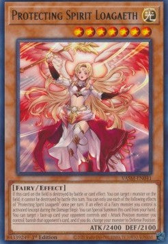 Protecting Spirit Loagaeth - Valiant Smashers (Rare) [VASM-041]