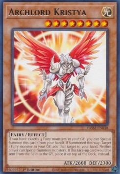 Archlord Kristya (V.1 - Rare) - Valiant Smashers (Rare) [VASM-048]