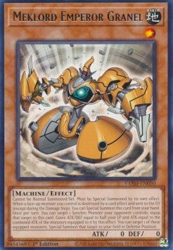 Meklord Emperor Granel - Valiant Smashers (Rare) [VASM-050]