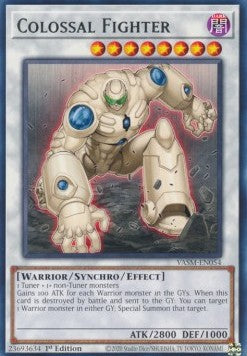 Colossal Fighter - Valiant Smashers (Rare) [VASM-054]