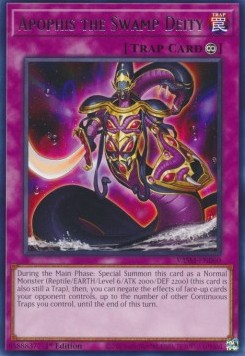 Apophis the Swamp Deity - Valiant Smashers (Rare) [VASM-060]