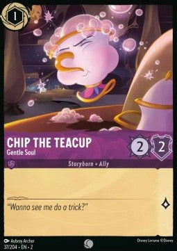 Chip the Teacup - Gentle Soul - Rise of the Floodborn (Common) [2ROF-37]