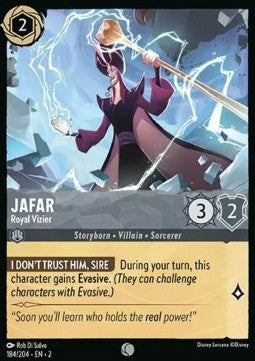 Jafar - Royal Vizier - Rise of the Floodborn (Common) [2ROF-184]