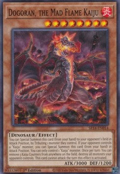 Dogoran, the Mad Flame Kaiju - Structure Deck: Fire Kings (Common) [SR14-014]