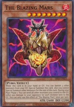 The Blazing Mars - Structure Deck: Fire Kings (Common) [SR14-015]