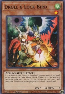 Droll & Lock Bird - Structure Deck: Fire Kings (Common) [SR14-023]