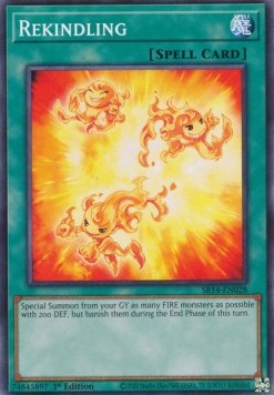 Rekindling - Structure Deck: Fire Kings (Common) [SR14-028]