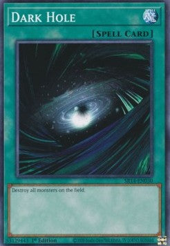 Dark Hole - Structure Deck: Fire Kings (Common) [SR14-030]