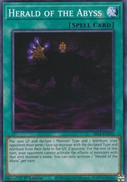 Herald of the Abyss - Structure Deck: Fire Kings (Common) [SR14-032]