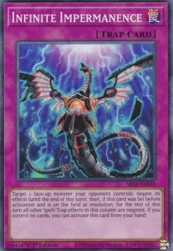 Infinite Impermanence - Structure Deck: Fire Kings (Common) [SR14-039]