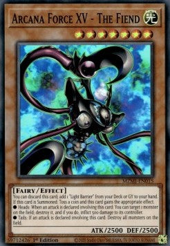 Arcana Force XV - The Fiend - Maze of Millennia (Super Rare) [MZMI-015]
