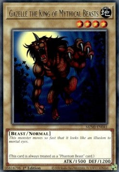 Gazelle the King of Mythical Beasts - Maze of Millennia (Rare) [MZMI-041]