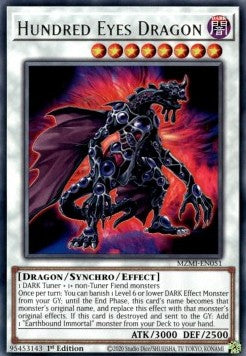 Hundred Eyes Dragon - Maze of Millennia (Rare) [MZMI-051]