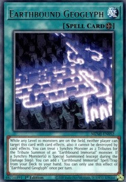 Earthbound Geoglyph - Maze of Millennia (Rare) [MZMI-052]