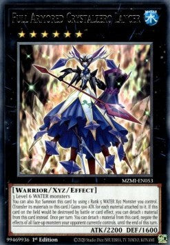 Full Armored Crystalzero Lancer - Maze of Millennia (Rare) [MZMI-053]
