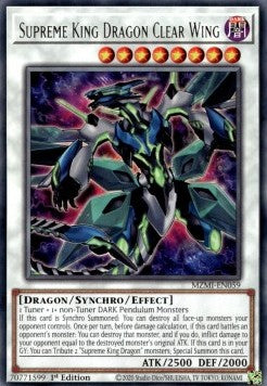 Supreme King Dragon Clear Wing - Maze of Millennia (Rare) [MZMI-059]