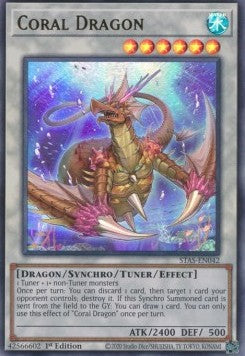 Coral Dragon - 2-Player Starter Set (Ultra Rare) [STAS-S042]