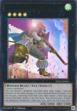 Castel, the Skyblaster Musketeer - 2-Player Starter Set (Ultra Rare) [STAS-X043]