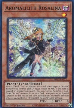 Aromalilith Rosalina - Phantom Nightmare (Super Rare) [PHNI-022]