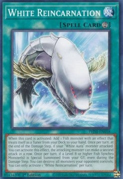 White Reincarnation - Phantom Nightmare (Common) [PHNI-058]
