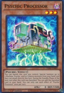 Psychic Processor (V.1 - Ultra Rare) - Phantom Nightmare (Ultra Rare) [PHNI-081]