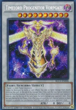 Timelord Progenitor Vorpgate - Battles of Legend: Chapter 1 (Secret Rare) [BLC1-008]