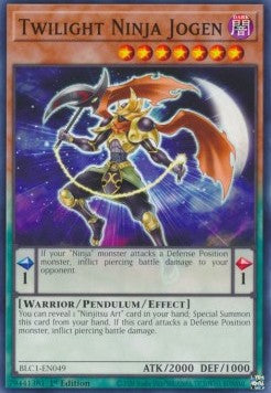 Twilight Ninja Jogen - Battles of Legend: Chapter 1 (Common) [BLC1-049]