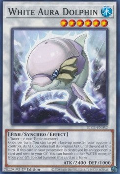 White Aura Dolphin - Battles of Legend: Chapter 1 (Common) [BLC1-052]