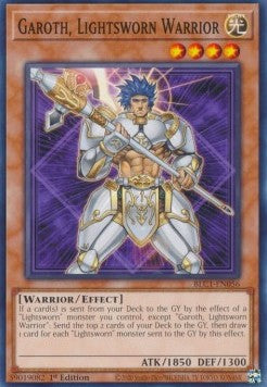 Garoth, Lightsworn Warrior - Battles of Legend: Chapter 1 (Common) [BLC1-056]