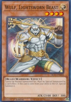 Wulf, Lightsworn Beast - Battles of Legend: Chapter 1 (Common) [BLC1-058]