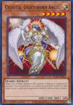 Celestia, Lightsworn Angel - Battles of Legend: Chapter 1 (Common) [BLC1-059]