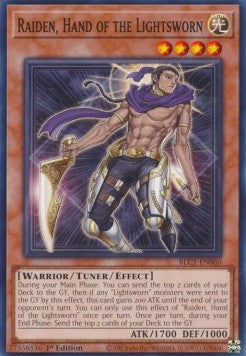 Raiden, Hand of the Lightsworn - Battles of Legend: Chapter 1 (Common) [BLC1-060]