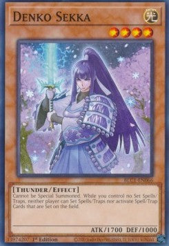 Denko Sekka - Battles of Legend: Chapter 1 (Common) [BLC1-066]