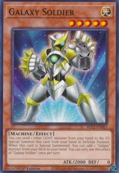 Galaxy Soldier - Battles of Legend: Chapter 1 (Common) [BLC1-067]