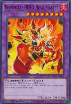 Elemental HERO Nova Master - Battles of Legend: Chapter 1 (Common) [BLC1-068]