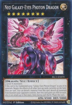 Neo Galaxy-Eyes Photon Dragon - Battles of Legend: Chapter 1 (Common) [BLC1-070]