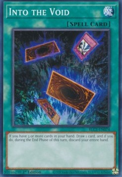 Into the Void - Battles of Legend: Chapter 1 (Common) [BLC1-074]