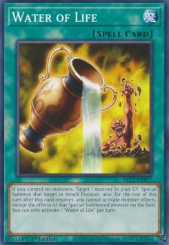 Water of Life - Battles of Legend: Chapter 1 (Common) [BLC1-077]