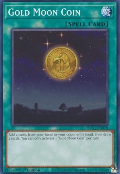 Gold Moon Coin - Battles of Legend: Chapter 1 (Common) [BLC1-078]