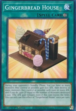 Gingerbread House - Battles of Legend: Chapter 1 (Common) [BLC1-079]