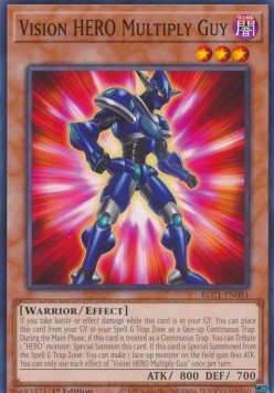 Vision HERO Multiply Guy - Battles of Legend: Chapter 1 (Common) [BLC1-081]