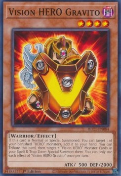 Vision HERO Gravito - Battles of Legend: Chapter 1 (Common) [BLC1-084]