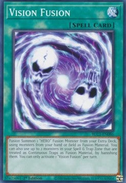 Vision Fusion - Battles of Legend: Chapter 1 (Common) [BLC1-086]