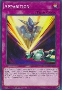 Apparition - Battles of Legend: Chapter 1 (Common) [BLC1-087]