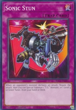 Sonic Stun - Battles of Legend: Chapter 1 (Common) [BLC1-091]