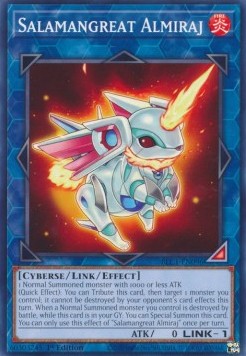 Salamangreat Almiraj - Battles of Legend: Chapter 1 (Common) [BLC1-096]