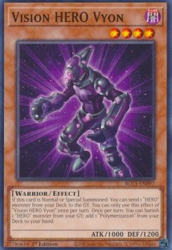 Vision HERO Vyon - Battles of Legend: Chapter 1 (Common) [BLC1-097]