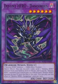Destiny HERO - Dangerous - Battles of Legend: Chapter 1 (Common) [BLC1-100]