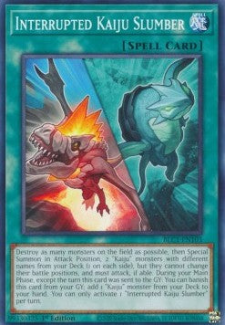 Interrupted Kaiju Slumber - Battles of Legend: Chapter 1 (Common) [BLC1-103]