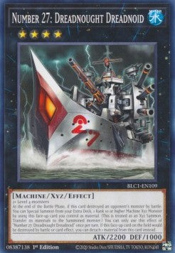 Number 27: Dreadnought Dreadnoid - Battles of Legend: Chapter 1 (Common) [BLC1-109]